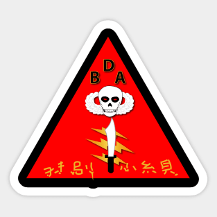 Bomb Damage Assessment - Det B52 wo Txt Sticker